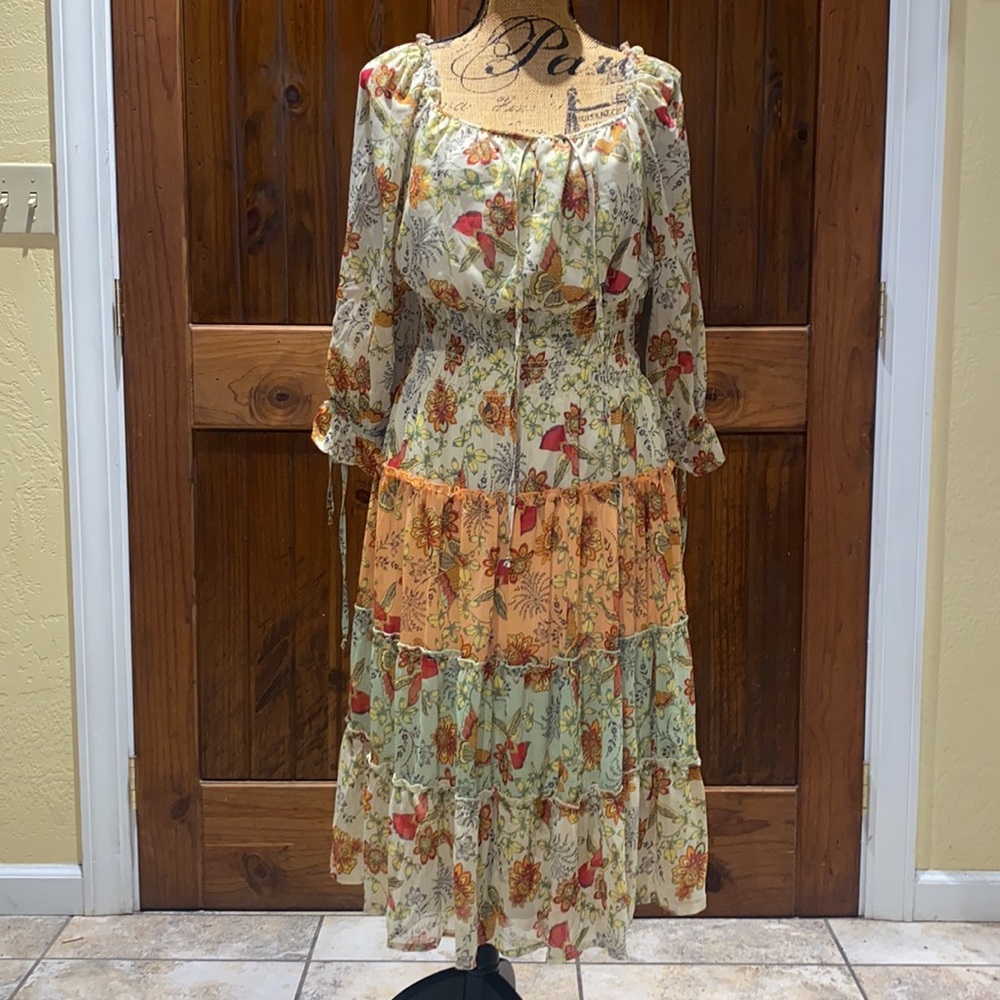 Figueroa&flower size L NWT
